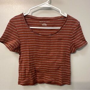 TWO American Eagle Crop Tops